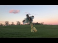 39'' CRACK YAK FLYING on side of the road!!!