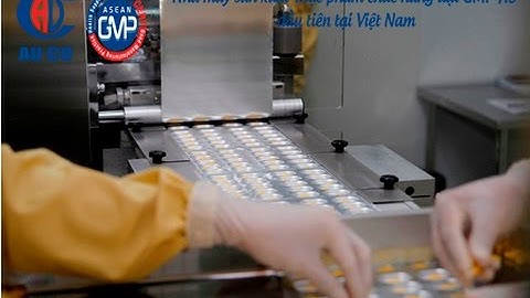 Nhà Máy Gia Công Và Sản Xuất Thực Phẩm Chức Năng GMP- ÂU CƠ