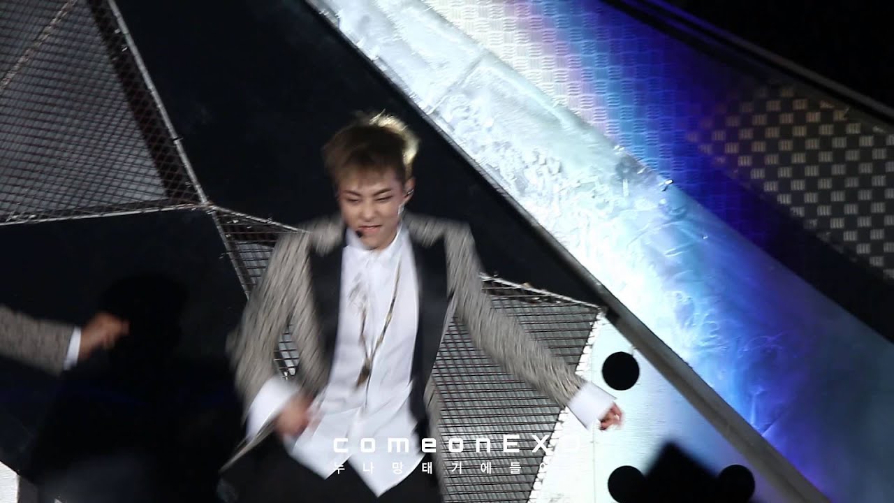 140614 Wuhan Concert XIUMIN - Thunder
