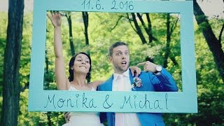 Svatební videoklip 'SUGAR' - Monika & Michal (Videojinak)