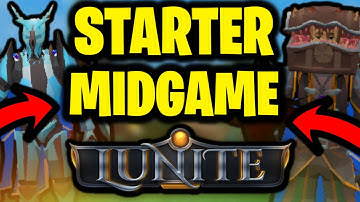 STARTER TO MIDGAME GUIDE! BEST TRICKS & TIPS! (HUGE GIVEAWAY) - Lunite RSPS