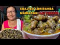 Lai tharoi type of river snail thongba in manipuri style  northeast indian food