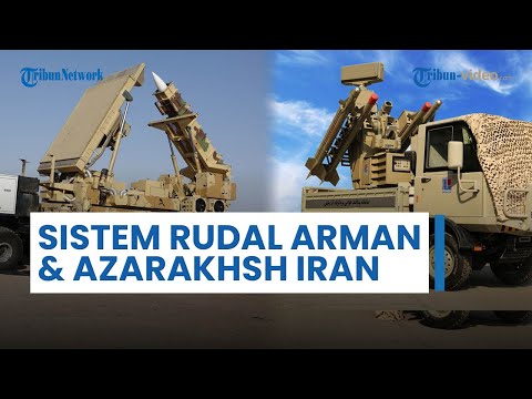 Israel Bakal Serang Balik, Iran Pamer Senjata Pertahanan Udara Baru: Sistem Rudal Arman & Azarakhsh