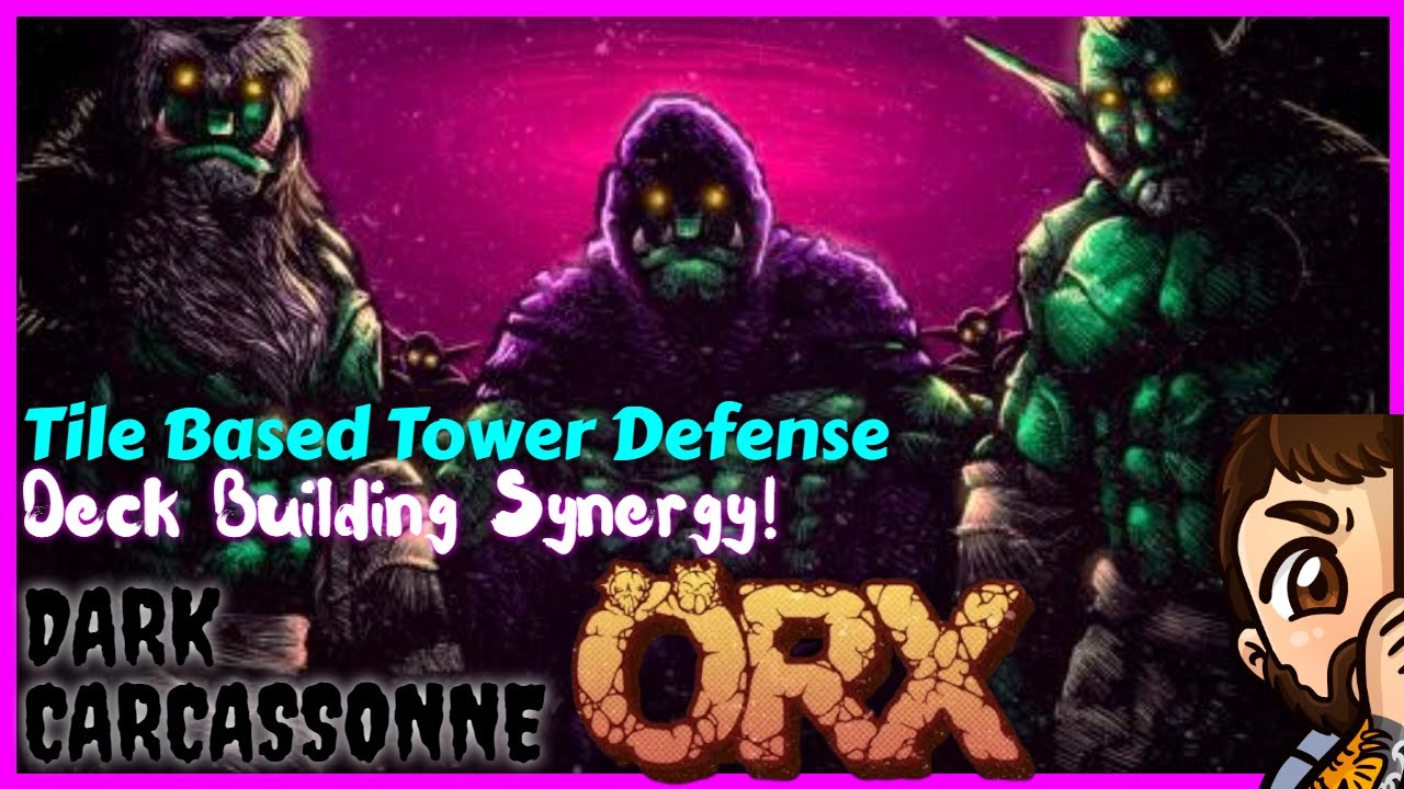 ORX  Belíssimo Tower Defense híbrido com jogo de tabuleiro e RPG