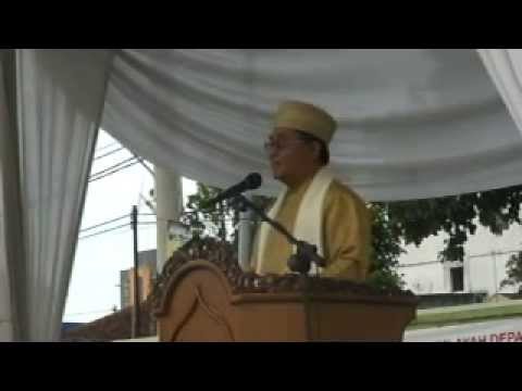 Dirut ptpn7 andi punoko khutbah idul adha 2009-part4 - YouTube