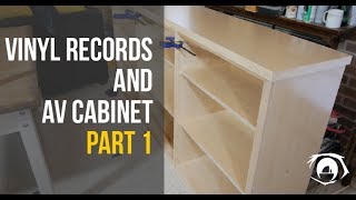 Entertainment Center Build - Vinyl Records and AV Cabinet pt. 1 by Ifiok Obot 1,038 views 6 years ago 3 minutes, 7 seconds