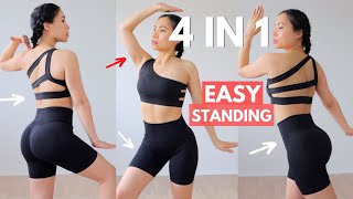 Full body fat burn, booty gains & flat belly in 28 Days (medium) 2022  workout video