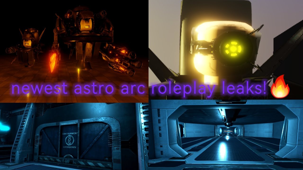 newest astro arc roleplay leaks!😎