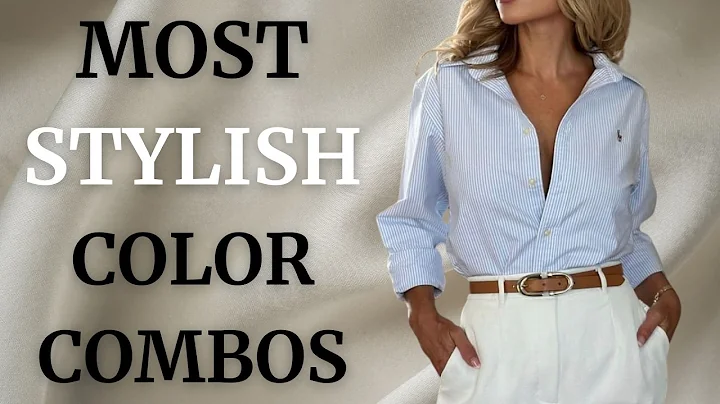 The Most Elegant Color Combos to Wear in 2025