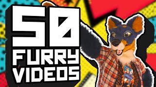 50 Cookie-Cutter Furry Videos In Under 10 Minutes