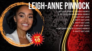 Top US-UK Songs of 2024 - Leigh-Anne Pinnock -Top Playlist of All Time