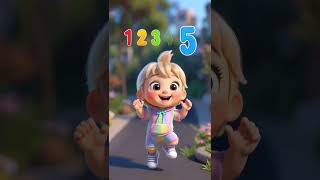 Doodoo Counting Numbers 1 2 3 4 5! ✨ Fun Learning Song for Kids #shorts