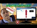 ACCESSING SCAMMERS PC! FILES DELETED!!!!