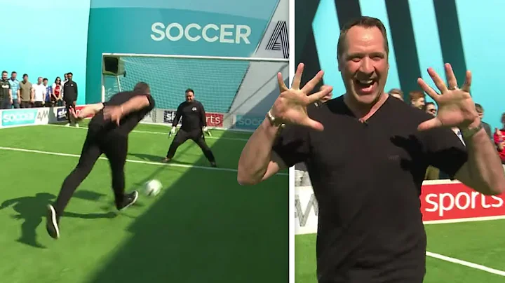 David Seaman & John Bradley | Penalties, volleys, ...