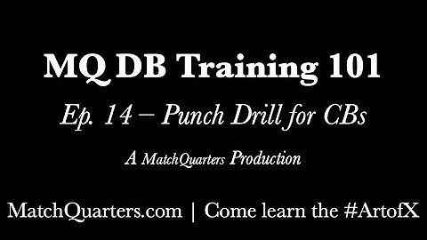 14 MQ DB 101 - Punch Drill For CBs (Press)