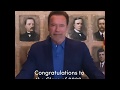 Arnold Schwarzenegger's 2020 Snapchat Commencement Address on Overcoming Obstacles