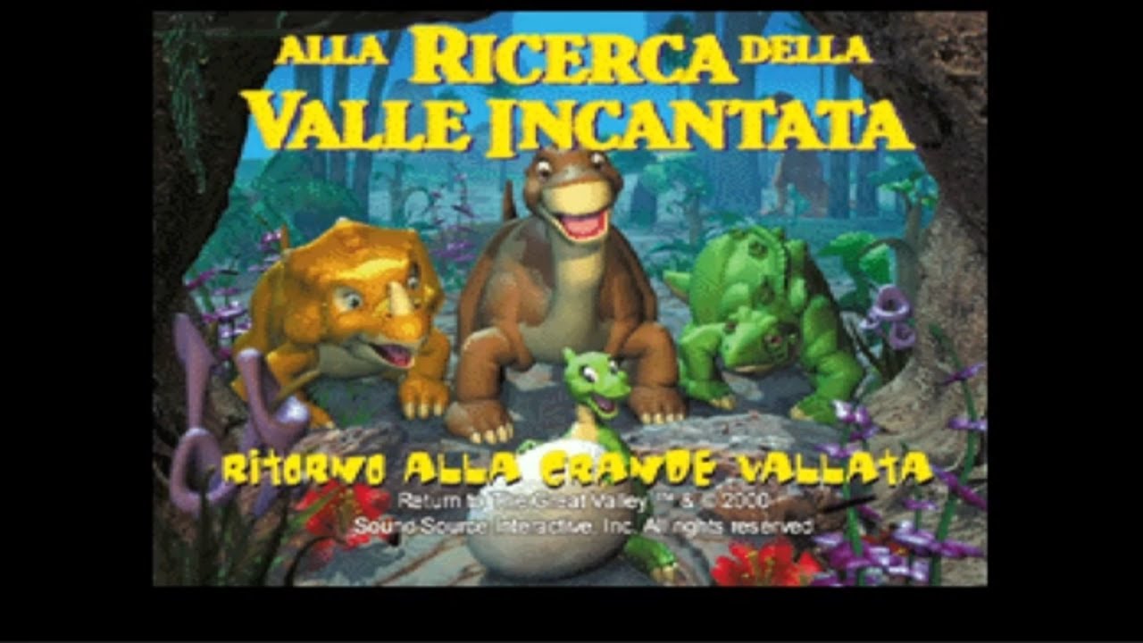 Alla Ricerca della Valle Incantata - Ritorno alla Grande Vallata
