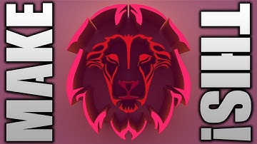 How To Make Any Logo 3D In PHOTOSHOP 2017!