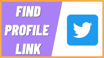 How To Find My Twitter Url | How To Find Your Twitter Profile Link