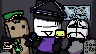ROBLOX STREAM WITH THE SCIENCE TEAM (stop it, its not canon) (sans!!!)