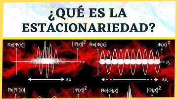 ¿Qué es la ESTACIONARIEDAD? Definición en 3 minutos