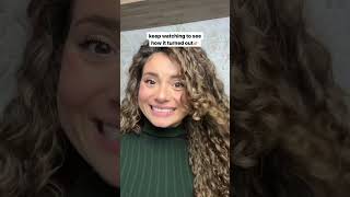 Trying Curly Hair Extensions From Amazon