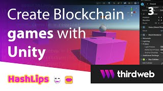 Create blockchain games with Unity and thirdweb part 3