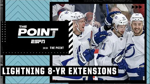 Lightning sign Sergachev, Cirelli & ernk to 8-yr e...