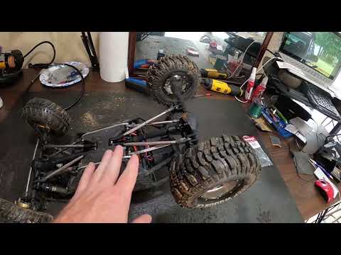 Axial Capra - Make it Do What it was Made to Do. In this Video We show you all the Upgrades to Date