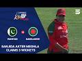 Sanjida Claims 3 Wickets | PAK A W vs BAN A W | Semi-Final 2 | Women's Asia Cup Rising Stars | ZM1H