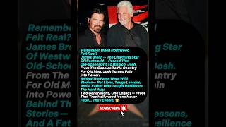 “The Father Who Taught Hollywood Tough Love”