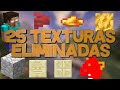 LAS TEXTURAS MÁS RARAS DE MINECRAFT - Redescubriendo Minecraft #18