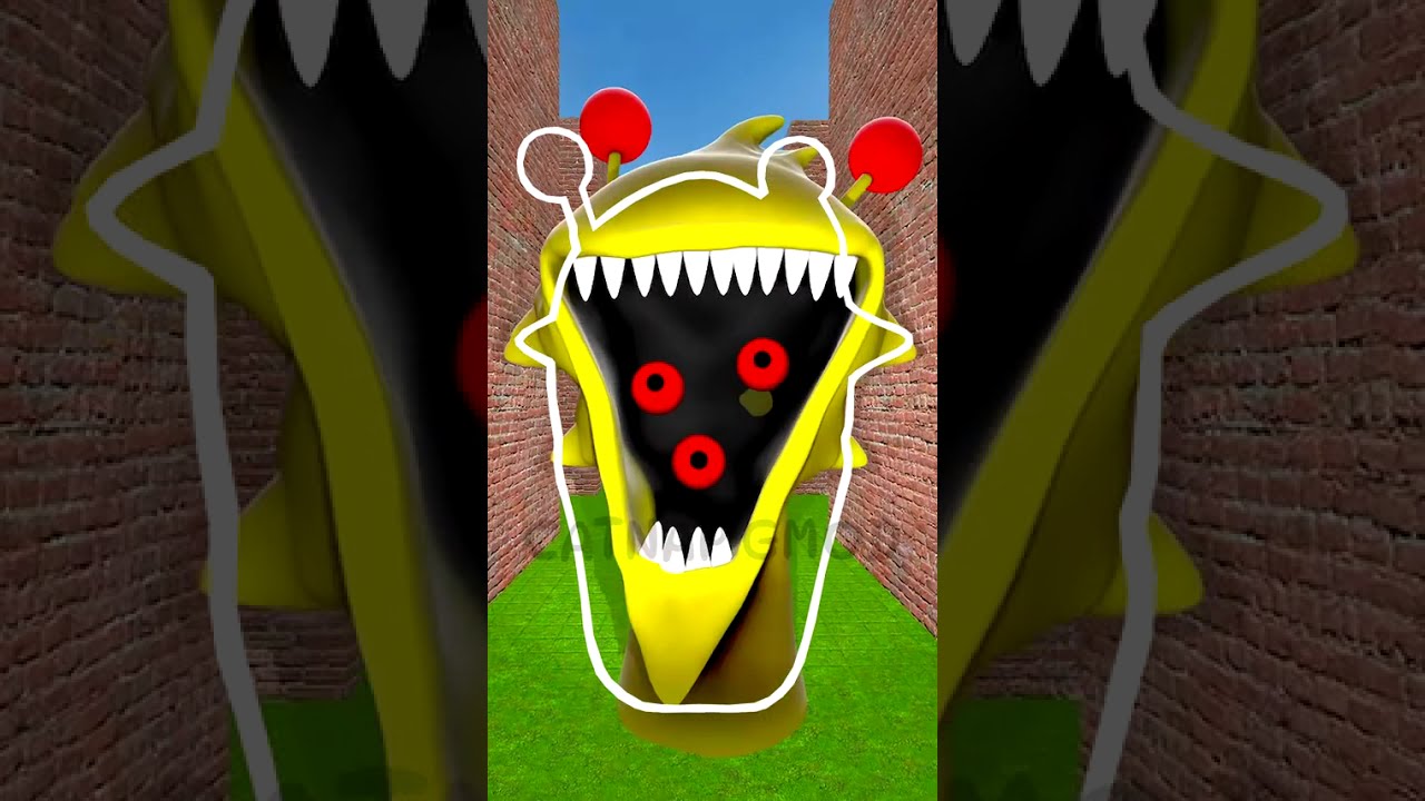CAN YOU CATCH INCREDIBOX SPRUNKI SIMON YELLOW SECRET PHASES In Big Maze Sprunki Simonsprunki