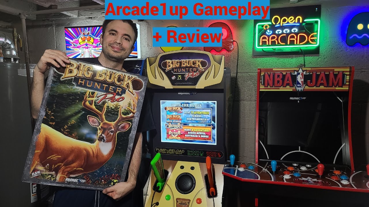 Arcade1UP Big Buck Hunter Cabinet Gameplay And Review Do They Nail Arcade1UP Big Buck Hunter Cabinet Gameplay And Review Do They Nail