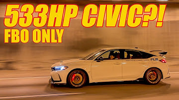 533HP 2024 Honda Civic FL5 Type-R! *FULL BUILD BREAKDOWN*
