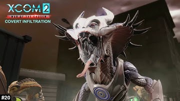 XCOM 2 Covert Infiltration - #20 - A Viper Prince