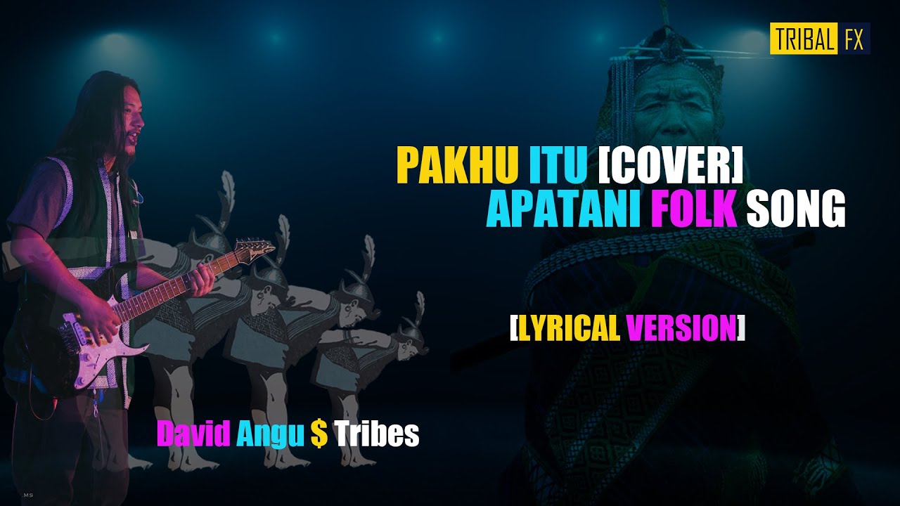 Danchi Danchi  Pakhu Itu  Apatani FolkSong  David Angu  Tribes Cover  Apatani Folk Lyrics 