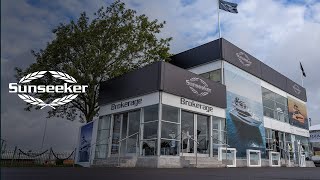 Sunseeker - How we build a Boat Show stand
