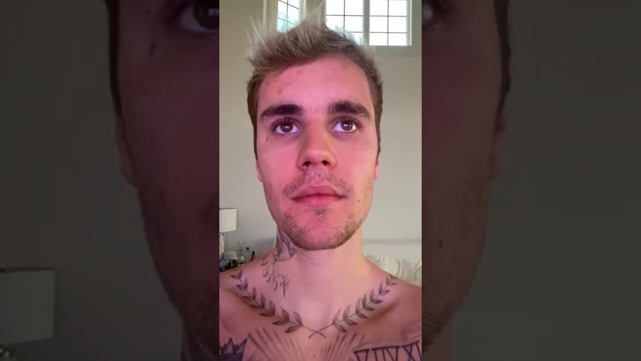 Justin Bieber Instagram Live Stream April 12, 2020