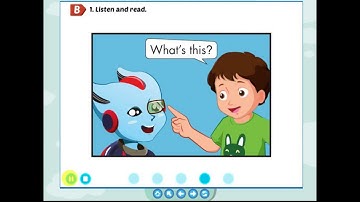 Smart Start 3-Theme 2 : School -Lesson 1