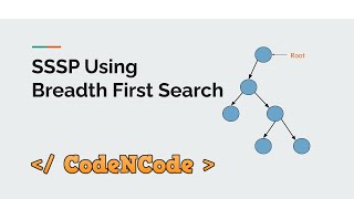 L10 : Breadth first search (BFS) | Graph Theory Part 1 | CodeNCode
