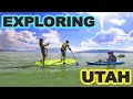 Exploring UTAH // Lakes, Waterfalls... and a CLUTCH?? OH MY!!!