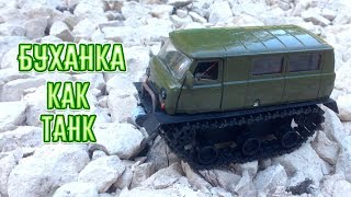 БУХАНКА НА ГУСЕНИЦАХ НА ПУЛЬТЕ УПРАВЛЕНИЯ электронная конверсия БУХАНКА НА ГУСЕНИЦАХ НА ПУЛЬТЕ УПРАВЛЕНИЯ электронная конверсия