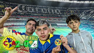 ¡LLEVO A MI PAPÁ POR PRIMERA VEZ AL AZTECA AL AMÉRICA VS LEÓN!