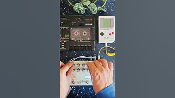 Game Boy Beat Design with Nanoloop + Microcosm | Cassette Tape Sound Experiment