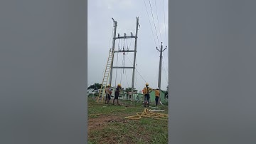 Transformer install from chain pulley
