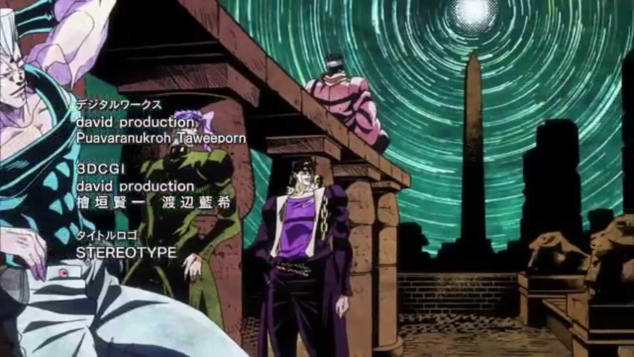 Groove To The Beat Of The Ending Themes Of Jojo S Bizarre Adventure Myanimelist Net