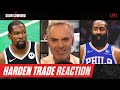 Harden-Simmons trade, Durant problems, Tom Brady rumor | The Colin Cowherd Podcast