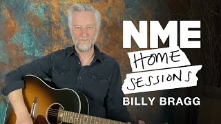 Billy Bragg covers Taylor Swift and some old classics | NME Home Sessions