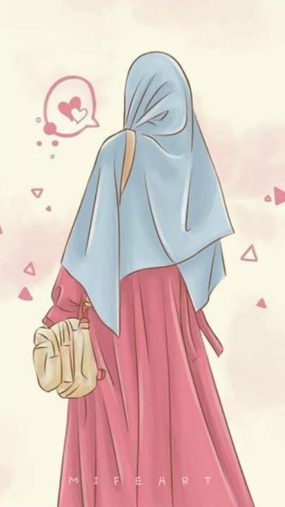 wallpaper aesthetic ver berhijab 💕💐, jangan lupa subscribe dan like ya guys🙏💐